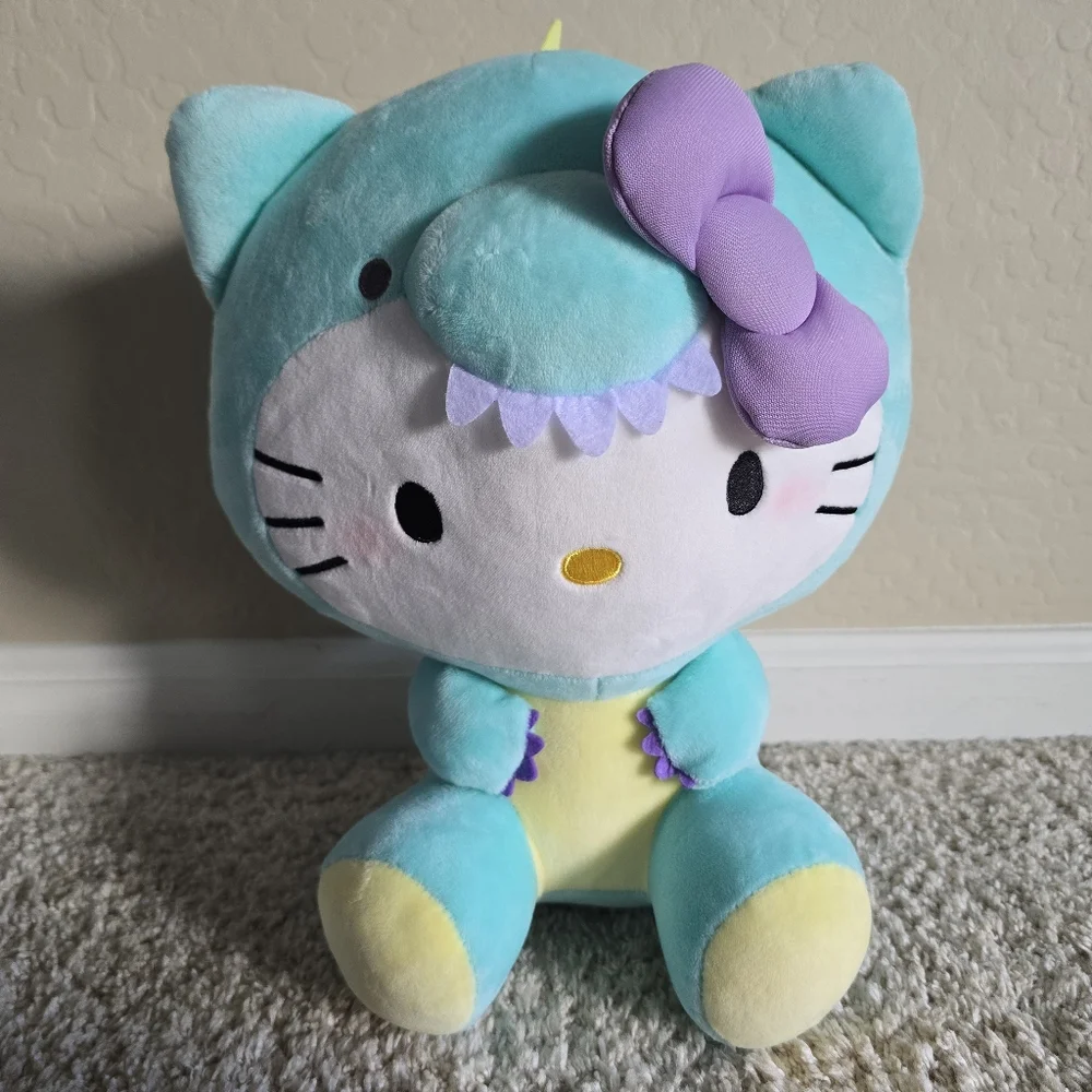 Sanrio‎ Hello Kitty Dinosaur Plush